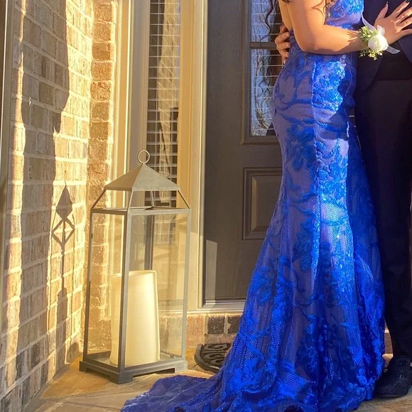 zoey grey prom dresses Zoey Grey Ruched Off-Shoulder Chiffon A-line Dress 31170